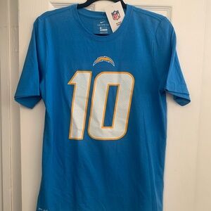 NFL Blue Nike Dri-Fit Tee
